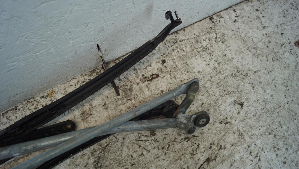 фото №8, Механізм двірник перед vw touareg 7l0955023k