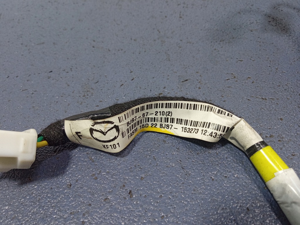 фото №4, Mazda 3 iii bm джгут двері задня правий bjs7-67-210