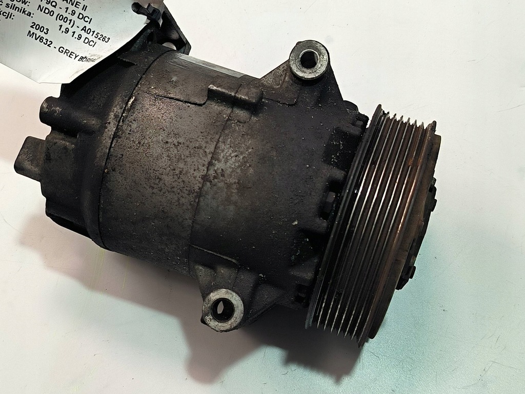 фото №5, Компрессор кондиционера 8200053264 renault megane ii