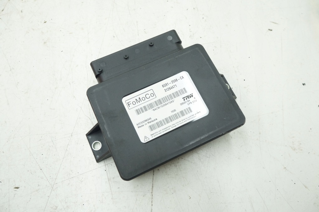 фото №1, Volvo xc60 модуль гальма ручного 31264471