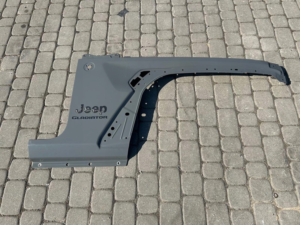 фото №1, Крыло перед правый jeep wrangler jl gladiator jt pdn