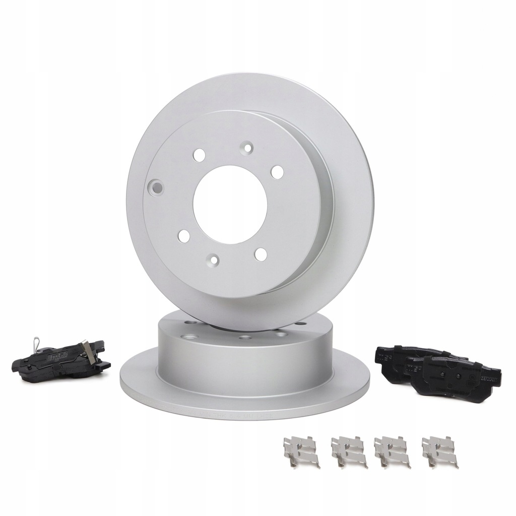 фото №1, Гальмівні диски гальмівні колодки гальмівні задня magentis; hyundai