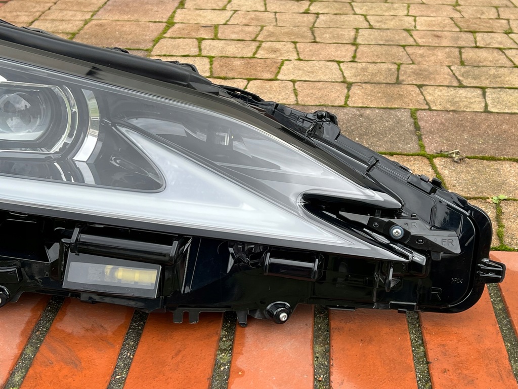 фото №6, Lexus es es200 es250 es300h e350 лампа фара pp full led 81145-33g10 eu