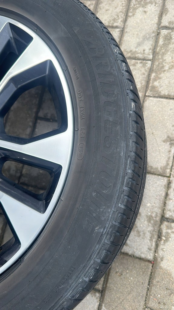 фото №7, Jeep grand cherokee l wl 21- оригинальные колеса диски легкосплавные диски шины 20'