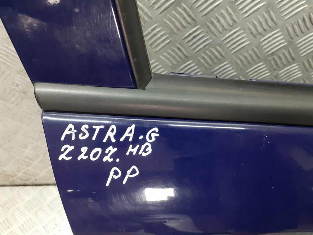 фото №3, Дверь правый перед opel astra g