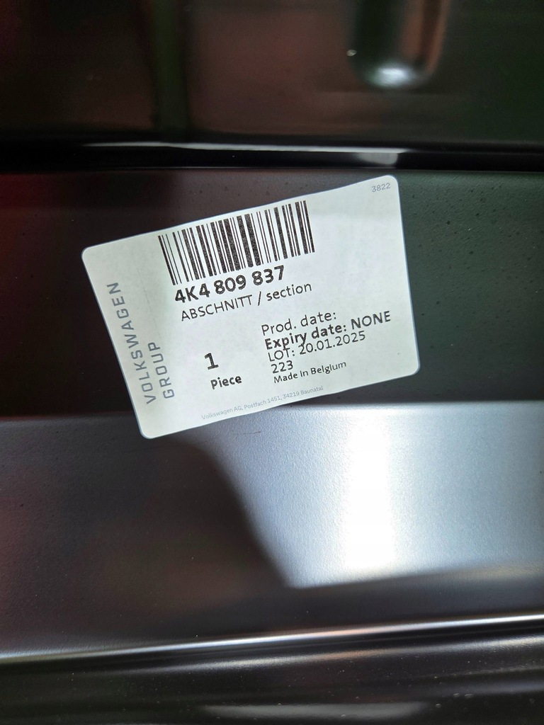 фото №10, Молдинг крила задня сторона ліва audi e-tron 4k4809837