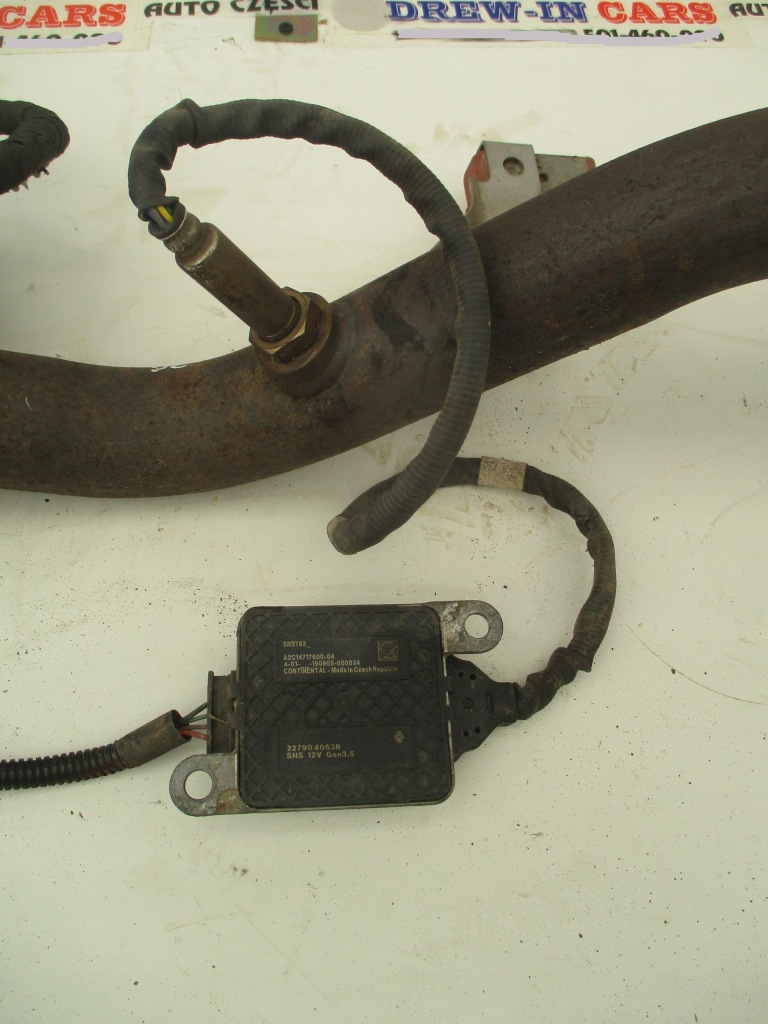 фото №1, Dacia duster ii 2018- 1.5 blue dci датчик nox 227904063r