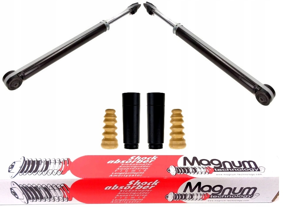 фото №1, Magnum амортизаторы защита отбойники задняя audi a1 2010- a3 8l 96-06 tt 01-