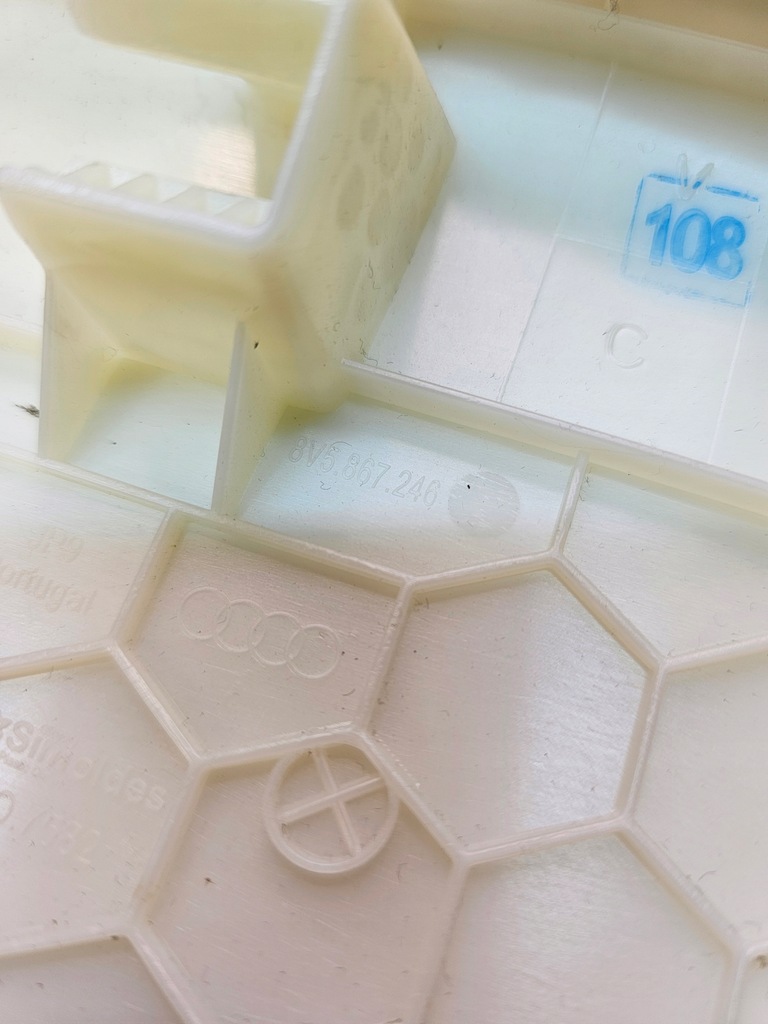 фото №5, Захист стійка правий задня audi a3 8v sedan 8v5867246