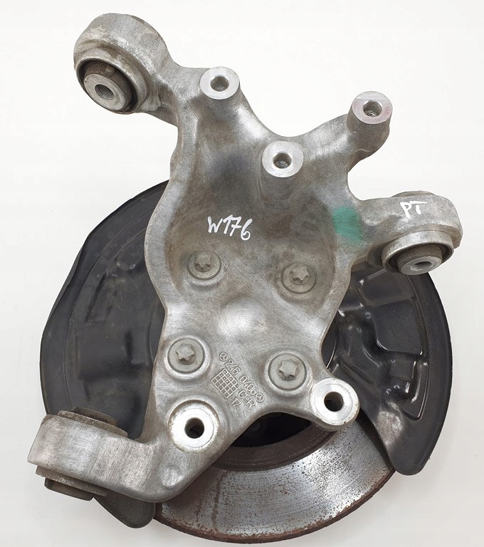 фото №2, Ступица поворотный кулак правый задняя mercedes w176 2460406