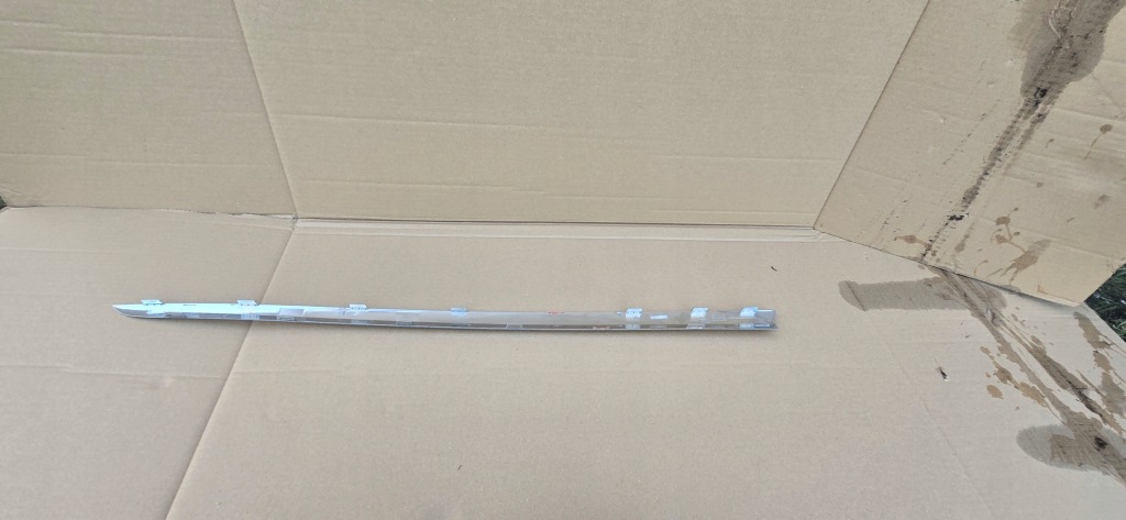 фото №5, Ford puma mk2 правий хром молдинг накладки двері перед передня