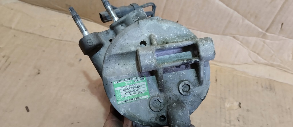 фото №4, Компресор компресор кондиціонера jeep wrangler jk 2.8 cdr 55111306aa