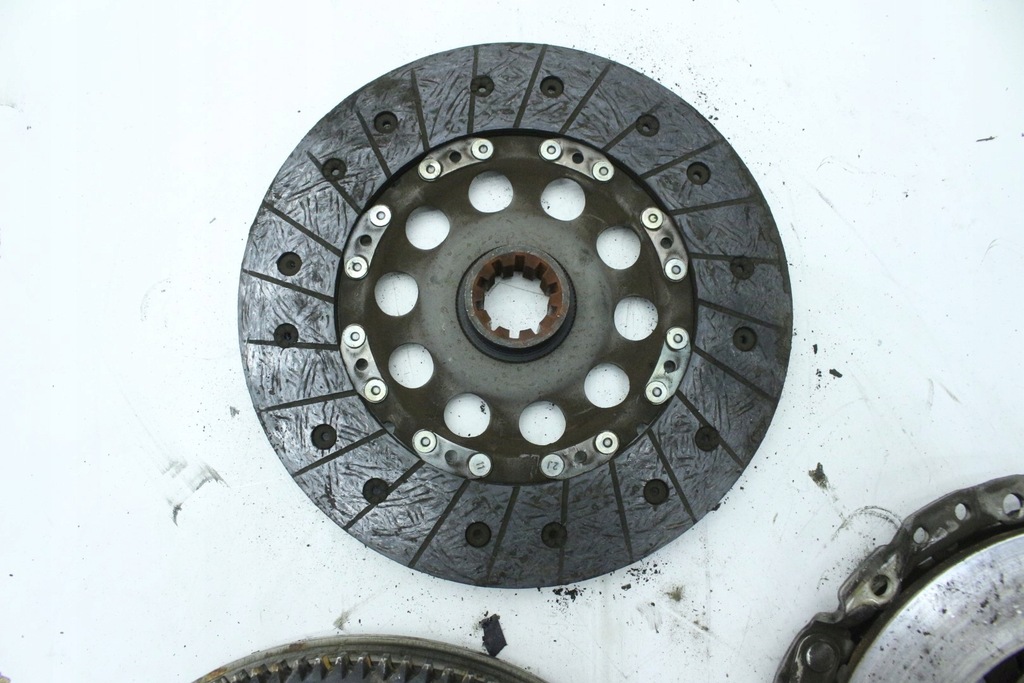 фото №8, Зчеплення диск притиск колесо двомасовий bmw e39 e46 3.0 d