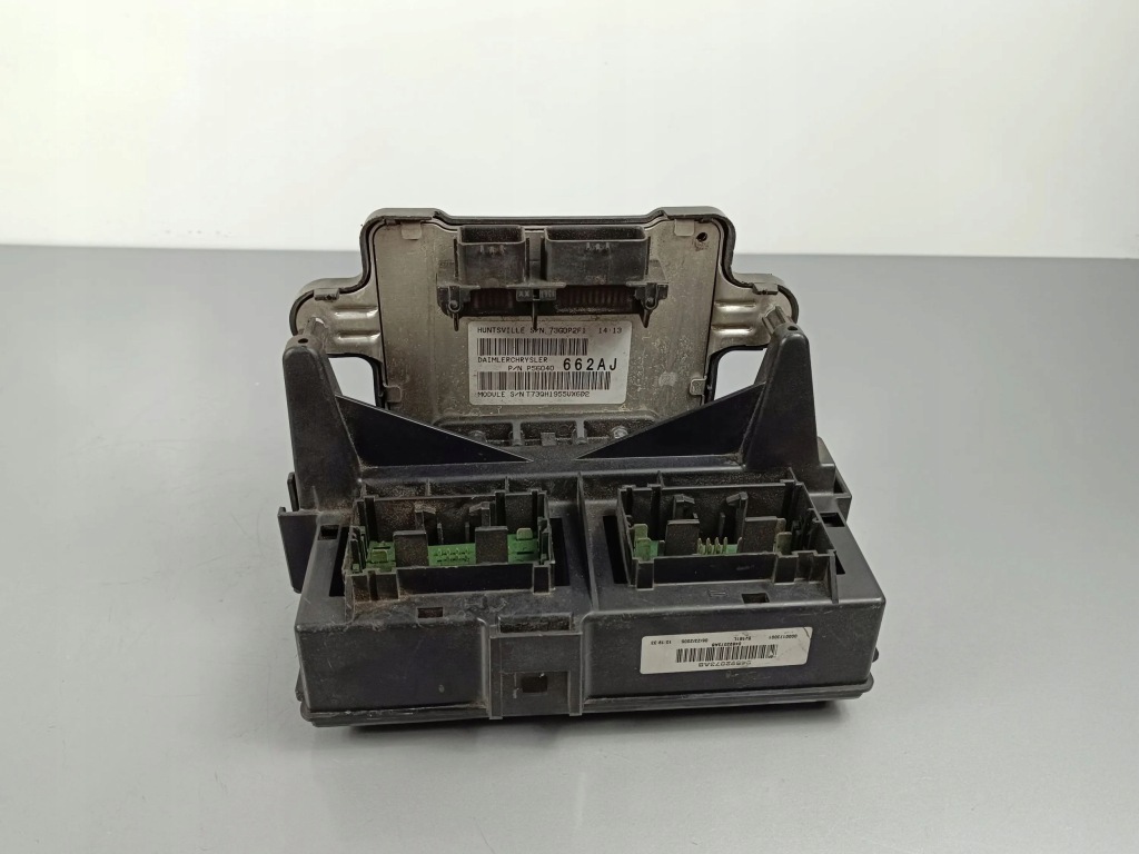 фото №1, 2007 jeep grand cherokee wk модуль комфорта p56050147aj