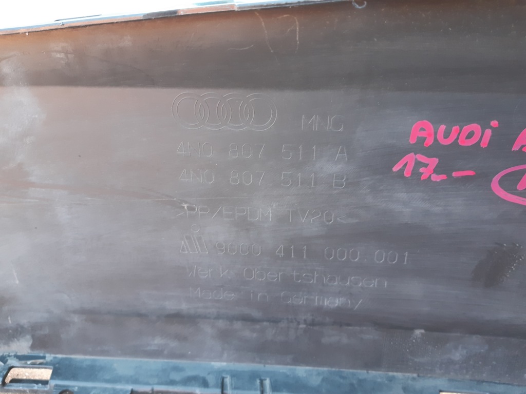 фото №13, Бампер задняя задний audi a8 d5 4n 17r- 4n0807511a