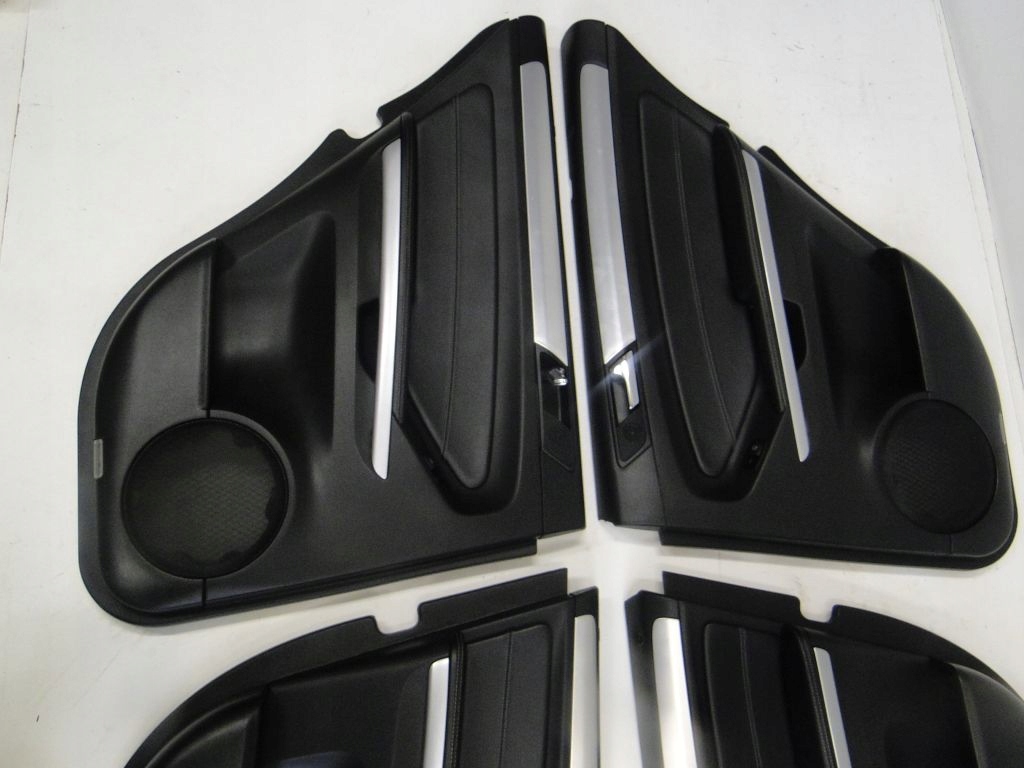 фото №11, Ml 164 обивка дверь перед задняя кожа lift обшивка