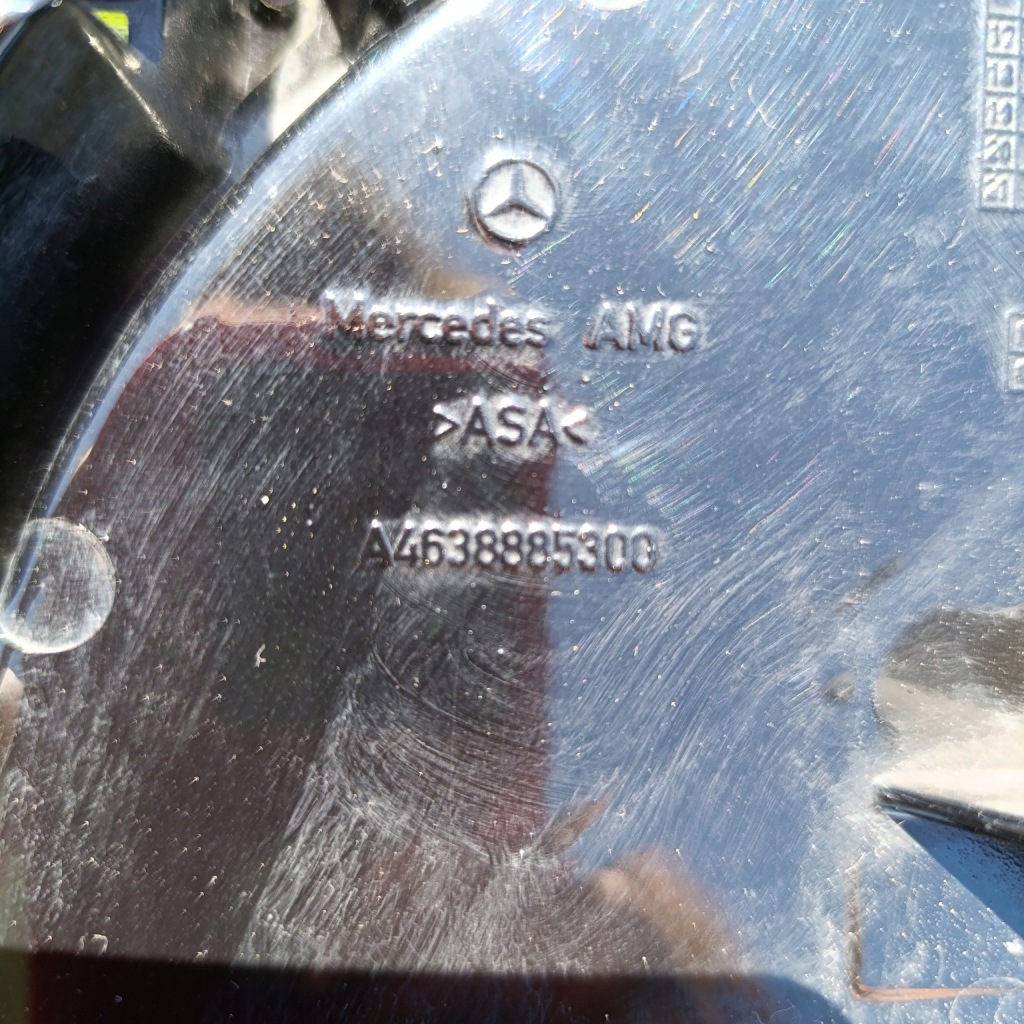 Mercedes g-klasa w463 рестайлинг  amg 2018 решётка радиатора решётка  передняя перед a4638885300 Оригинал