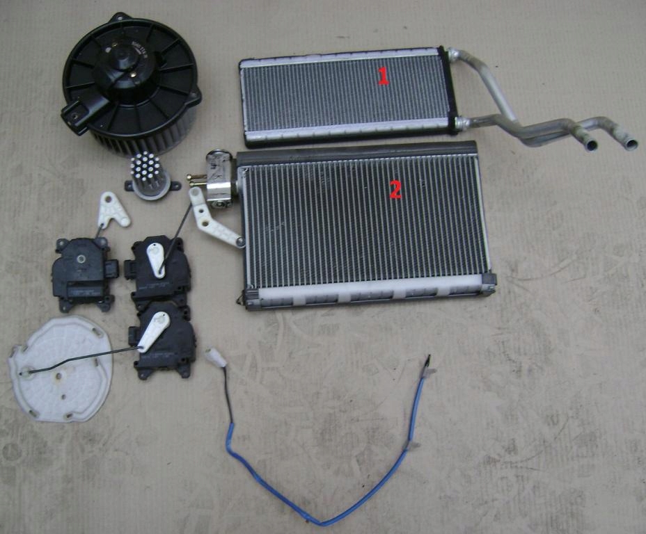 фото №1, Моторчик обігрівача mazda rx8 1.3 231km