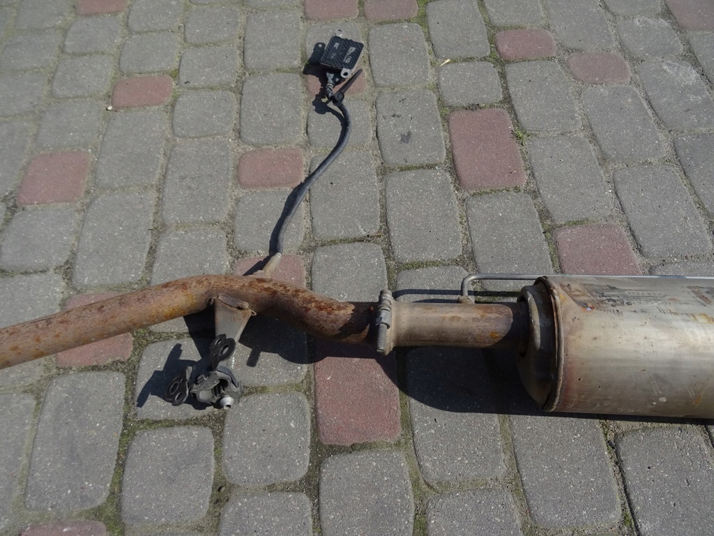 фото №3, Expert 1.6 катализатор выхлоп ad blue