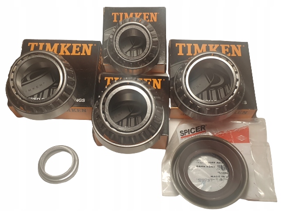 фото №1, Підшипник міст задня dana 44 jeep wrangler jk rubicon