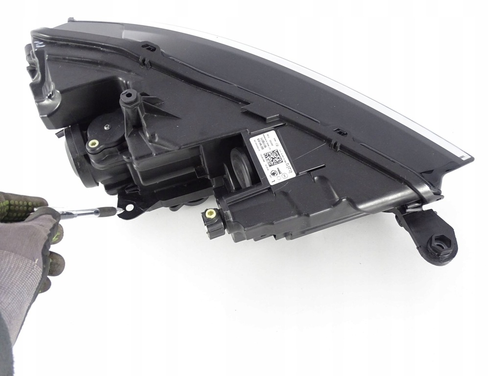 фото №6, Лампа передняя левая skoda scala led