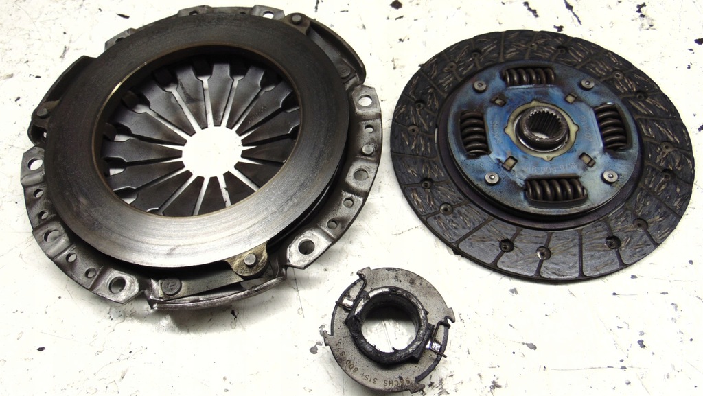 фото №1, Сцепление диск прижим kpl kia picanto i 1.1 12v