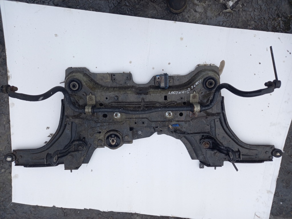 фото №2, Подрамник подрамник подрамник renault laguna iii 2.0 dci