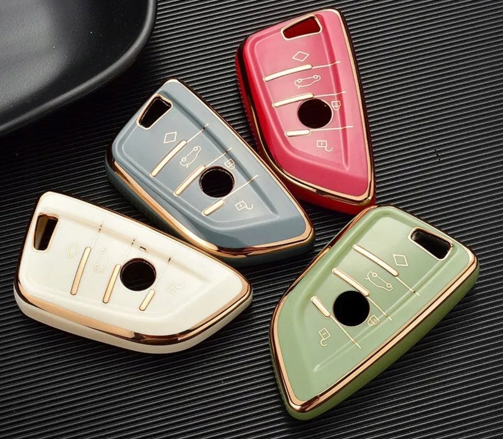 фото №11, Чохол силікон na ключ case bmw 3 g20 5 g30 f15 f16 g11 x5 корпус ключ