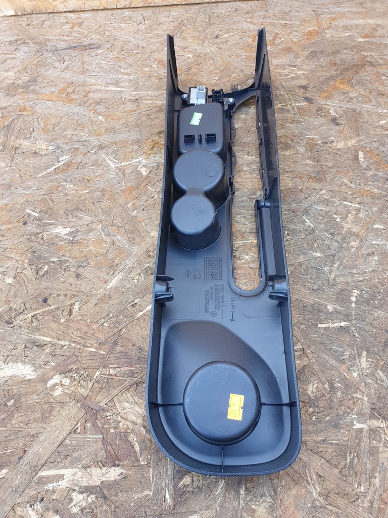 фото №7, Renault captur тунель середній przed lift