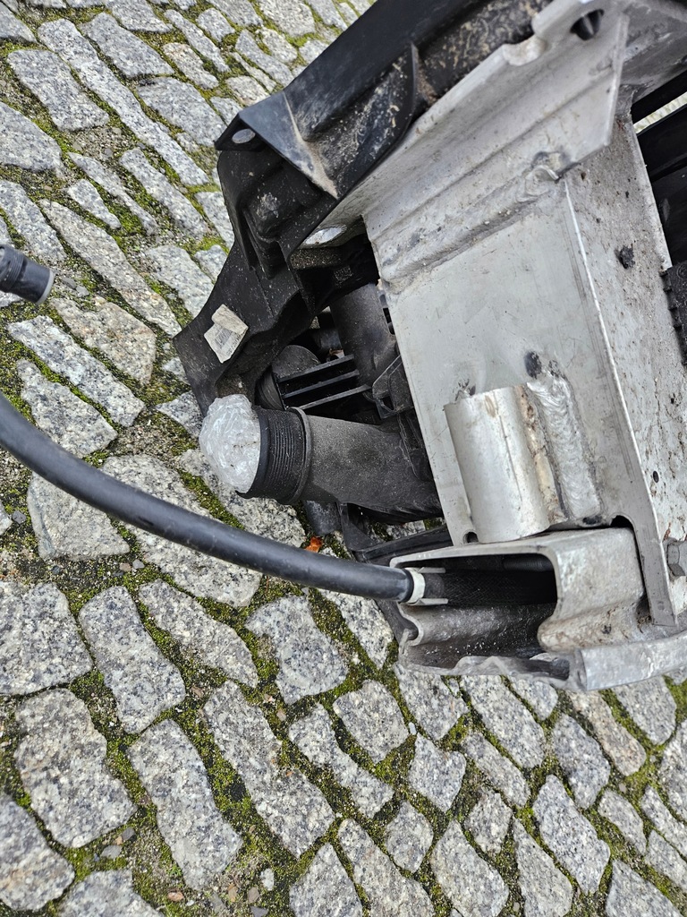 фото №10, Pas передній підсилювач радіатор вентилятор audi a5 8t lift