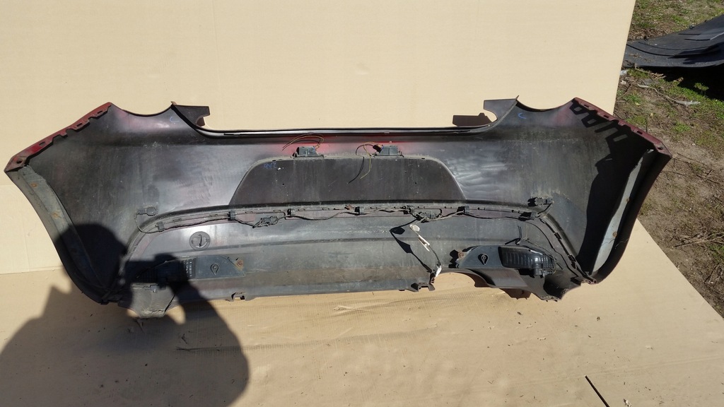 фото №10, Бампер задний задняя kompletny pdc датчики alfa romeo mito 08- лак: 148a