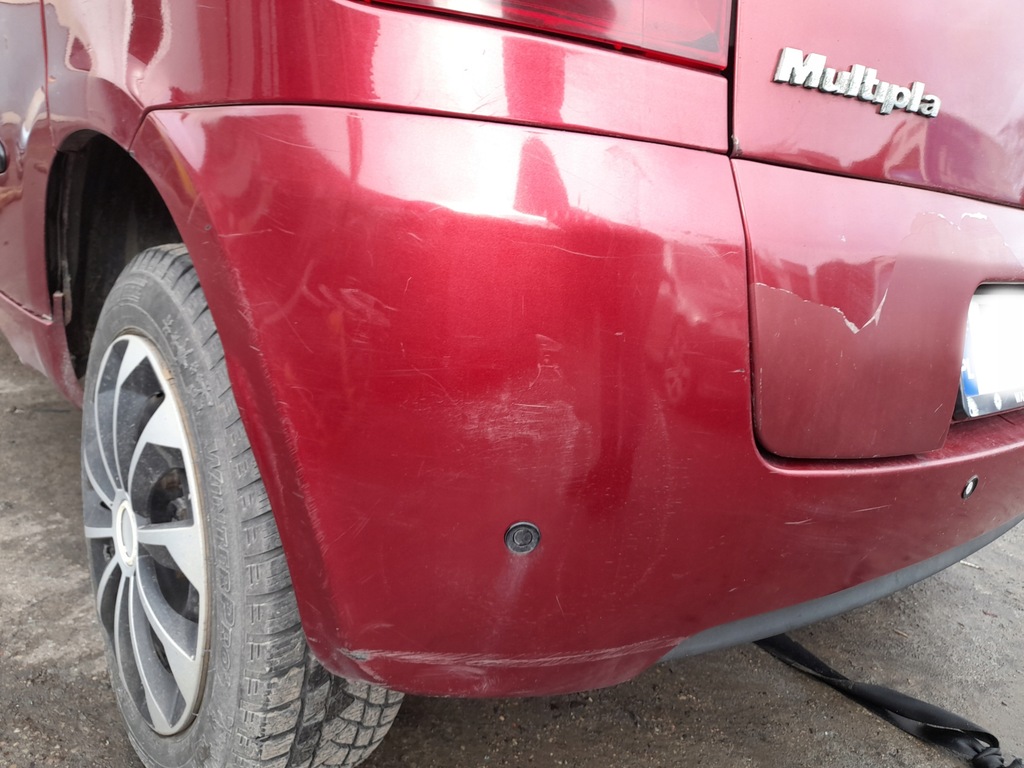 фото №9, Fiat multipla lift бампер задняя задний задний 132f