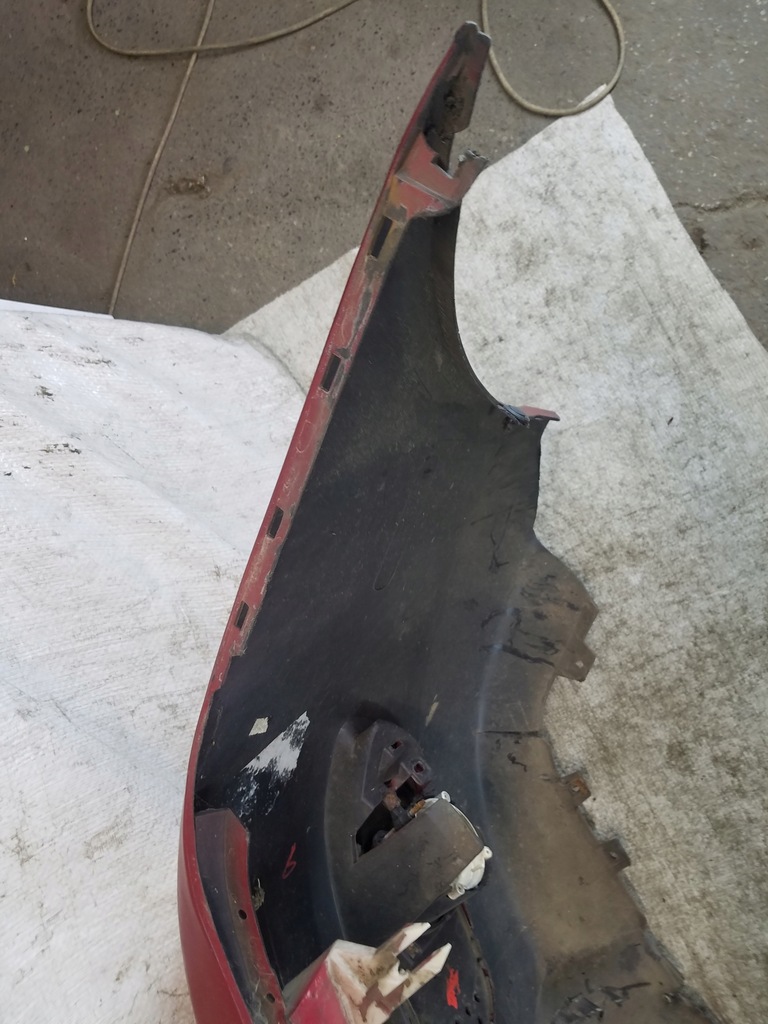 фото №16, Бампер перед mitsubishi lancer viii kod p26