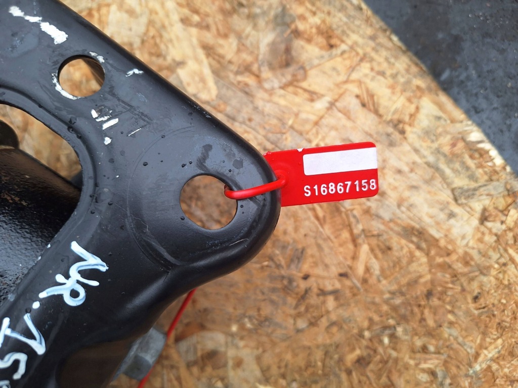 фото №9, Поворотный кулак рычаг задняя правый 9807504980 jumpy iii expert iii traveler 19-