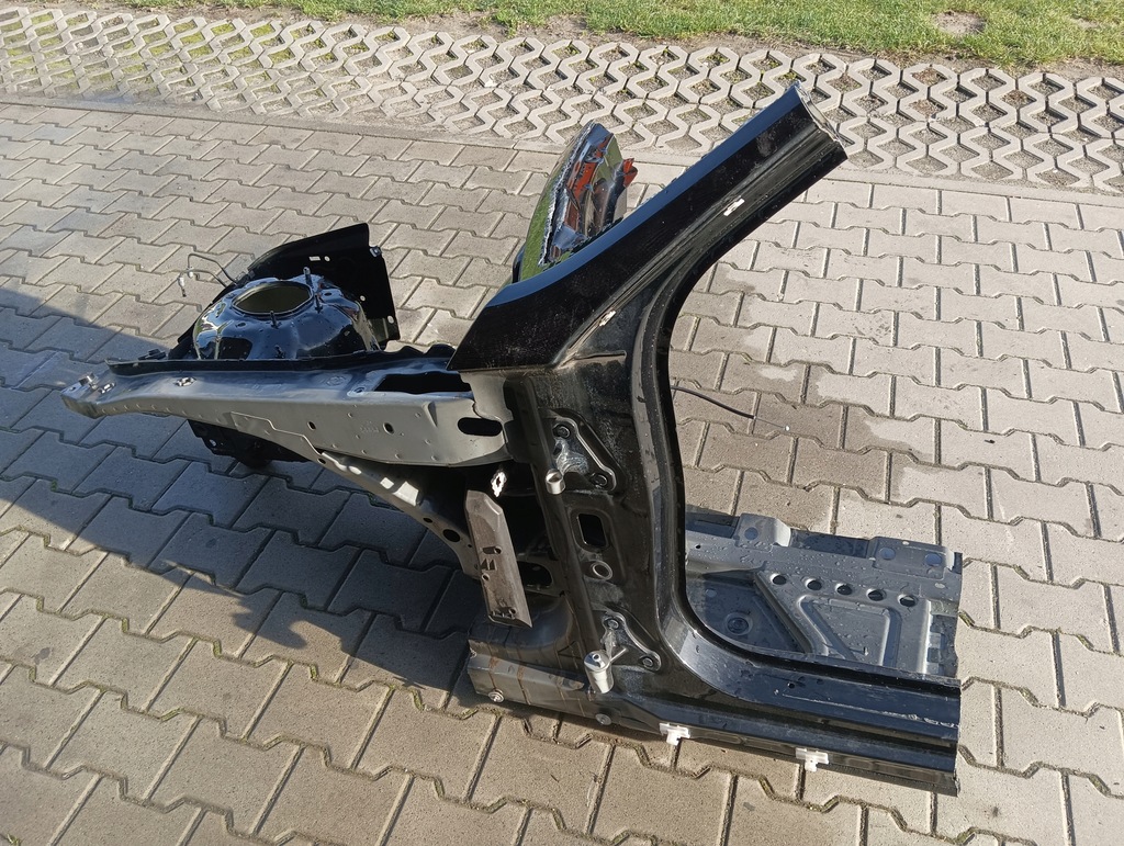 фото №1, Чверть лонжерон лівий перед mercedes e-klasa w212 kombi