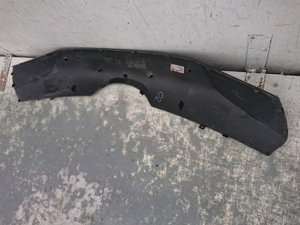 фото №8, Hyundai i30 2 ii 12- бампер перед решітка радіатора молдинг