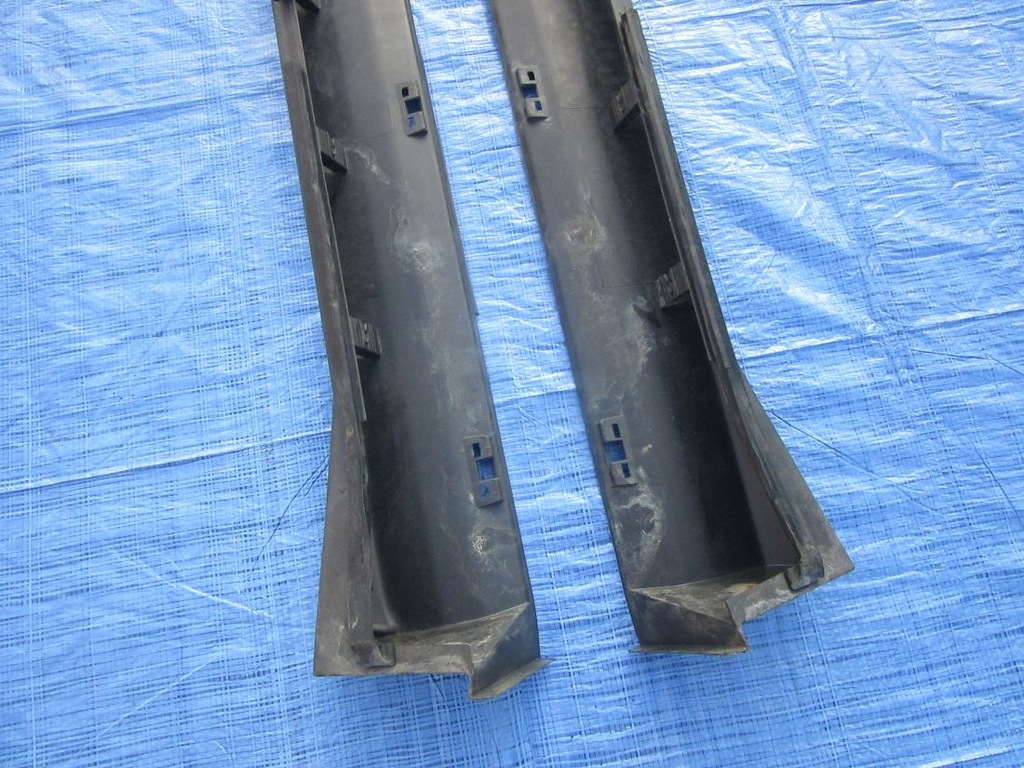 фото №14, Hummer h3 2007 молдинг накладка защита порог