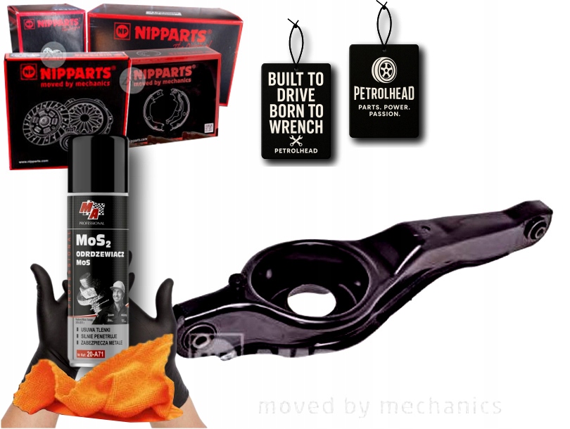 фото №1, Рычаг перед mazda 3 bk 2003задняя le=pr nipparts nip #petrolhead pro+ kit1