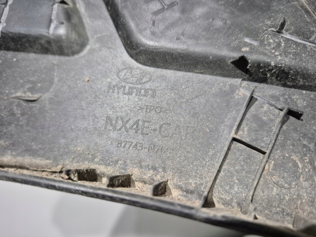 фото №8, Hyundai tucson iv 20-23 молдинг накладка крыла левая задняя оригинальная