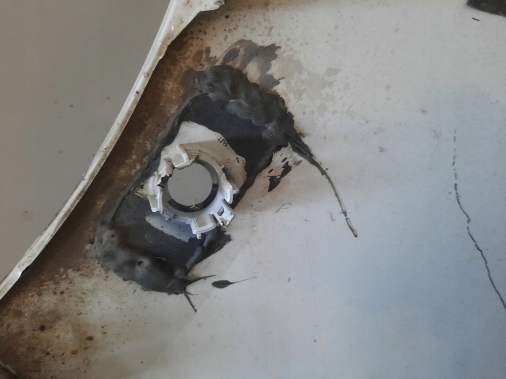 фото №7, Volkswagen golf 8 viii 19- бампер задняя задний 5h6807421