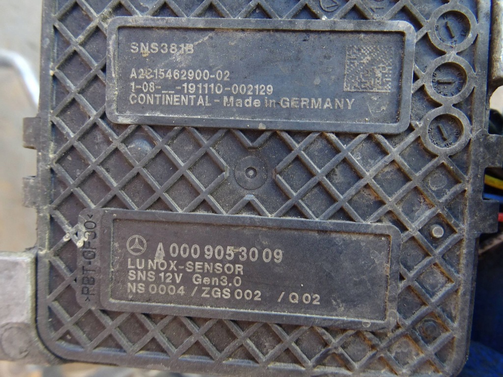 фото №6, Sprinter w907 w910 фільтр часток твердих каталізатор fap dpf a9064902400