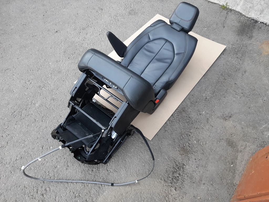 фото №8, Chrysler pacifica nera задня права сидіння, сидіння