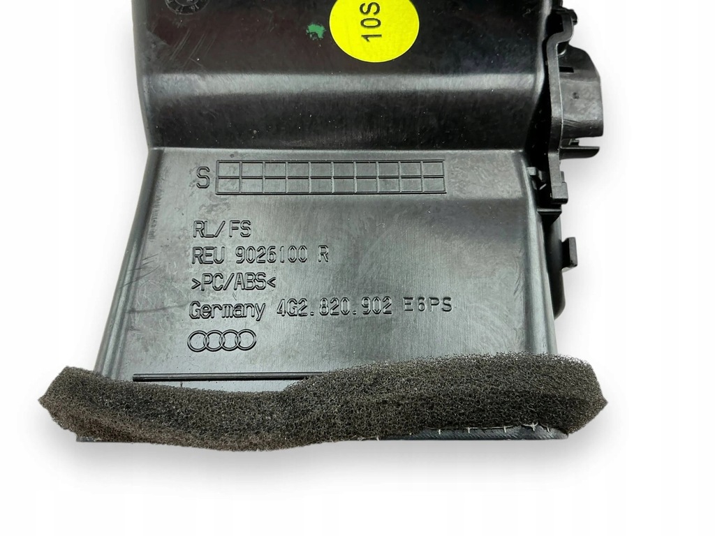 фото №7, Audi a6 s6 c7 4g 2016 боковая решётка обдув панели приборной панели