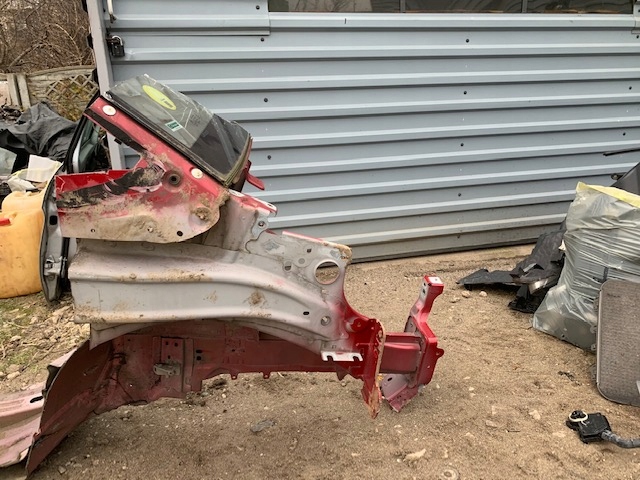 фото №3, Citroen c4 picasso ii четверть правый перед