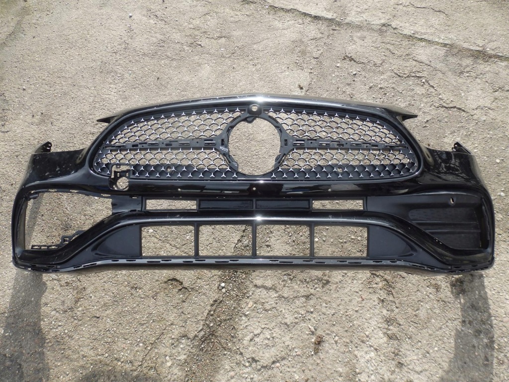 фото №1, Бампер перед решітка радіатора mercedes w206 c-klasa amg 2021-