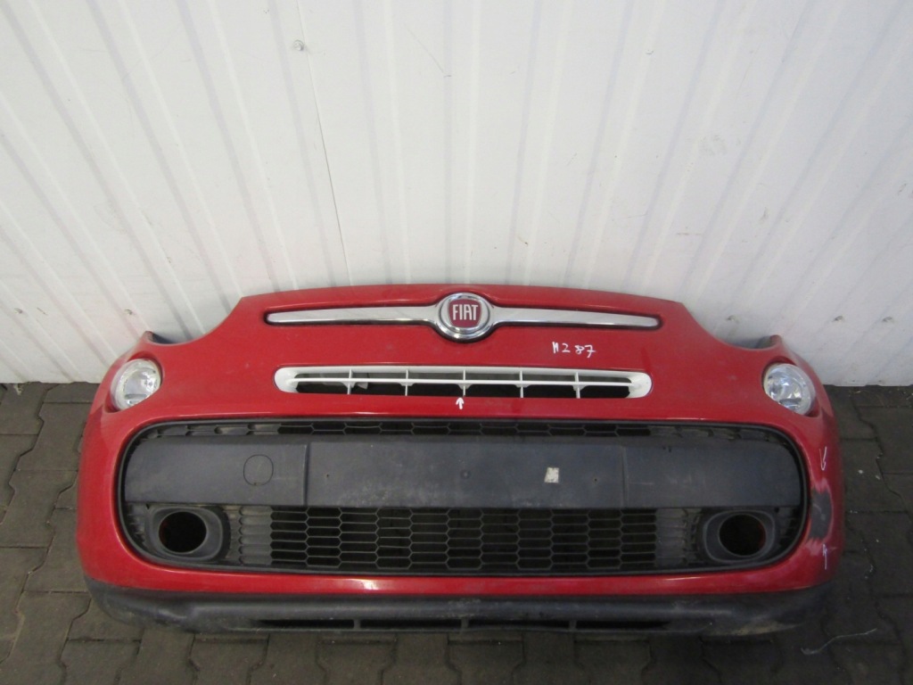 фото №1, Бампер перед передний fiat 500l 500 l 12-17