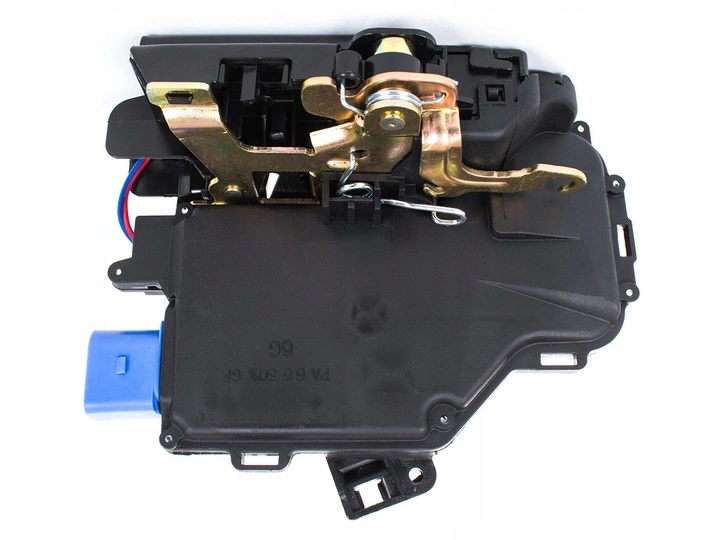 фото №1, Vw golf 5 v 03- замок правый задняя 7l0839016d 7pin