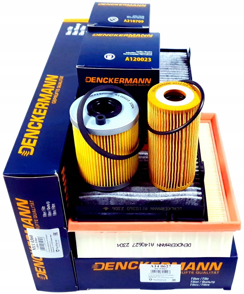 фото №2, 4 фільтри + 7l оливи elf 5w30 renault espace iv 2.0 dci сажовий фільтр