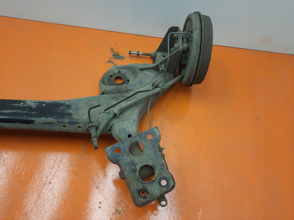 Citroen nemo 1.4 hdi 08-15 балка подвеска задняя 8hs Доставка