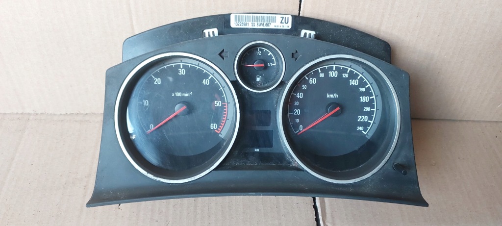 фото №1, Счетчик opel zafira b 1.9 cdti 13225981